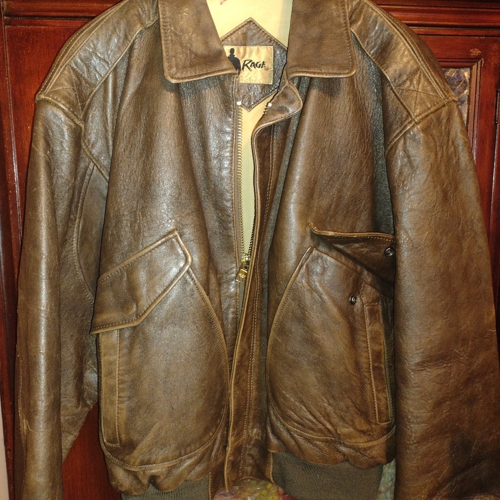 Vintage Leather Jacket